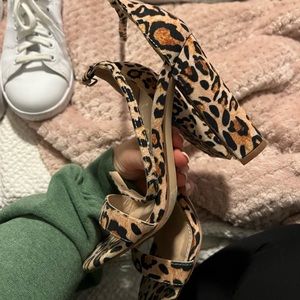 Lulus Leopard Heels